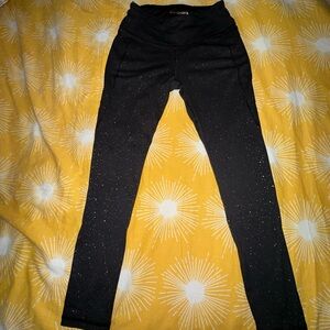 CALIA by Carrie Underwood Black Shimmer Leggings